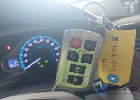 2011 Toyota Sienna Limited из США, поврежденный, VIN 5TDDK3DC1BS004172